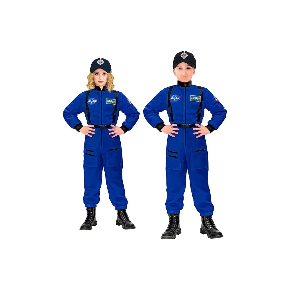 Costume Astronauta (Tuta Spaziale) (158 Cm / 11-13 Years)