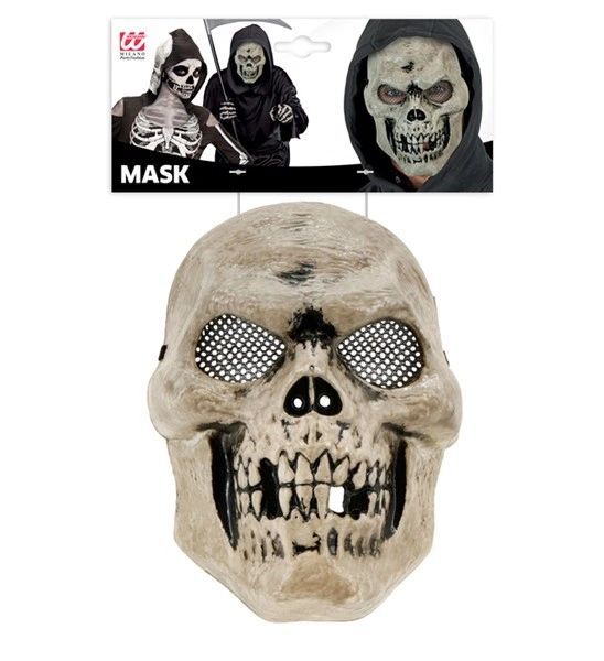 WIDMANN Maschera Teschio Plastica Dura