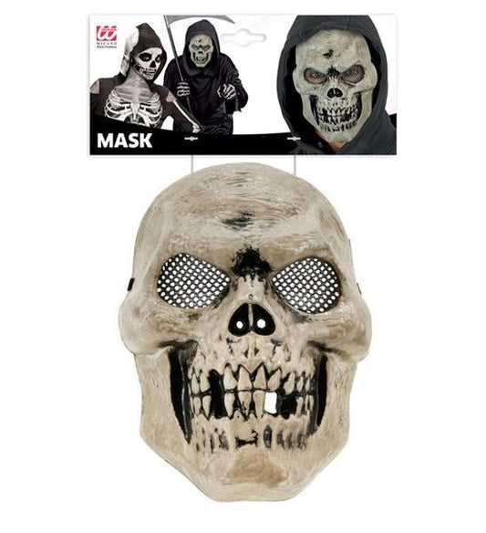 WIDMANN Maschera Teschio Plastica Dura