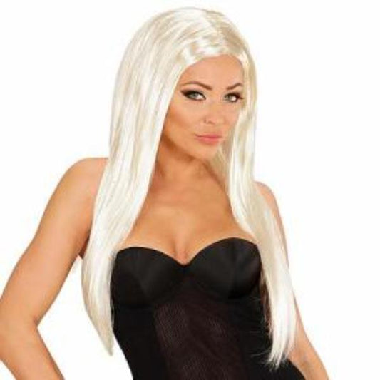 PARRUCCA GLAMOUR BIONDA in sacchetto