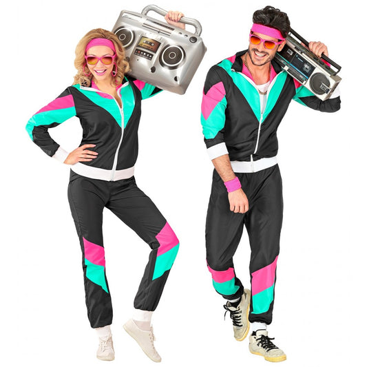 Costume Tuta Anni 80 (Giacca, Pantaloni) (M)