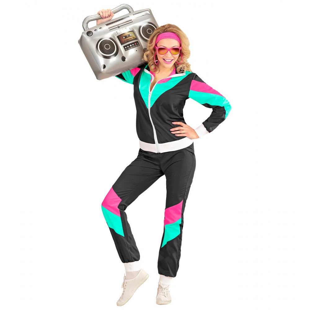 Costume Tuta Anni 80 (Giacca, Pantaloni) (L)