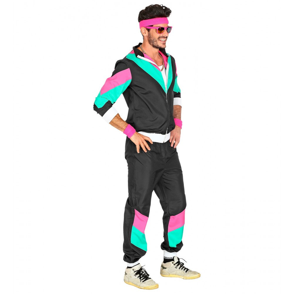 Costume Tuta Anni 80 (Giacca, Pantaloni) (L)
