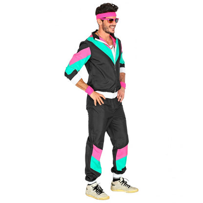 Costume Tuta Anni 80 (Giacca, Pantaloni) (L)