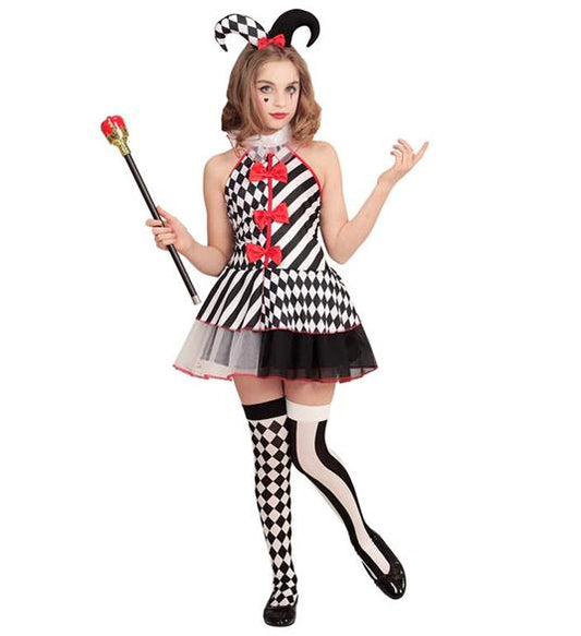 Costume Arlecchina  (140 Cm / 8-10 Years)