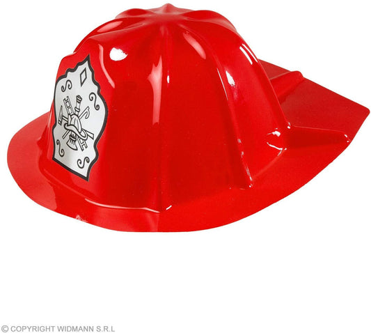 Cappello Pompiere In Pvc