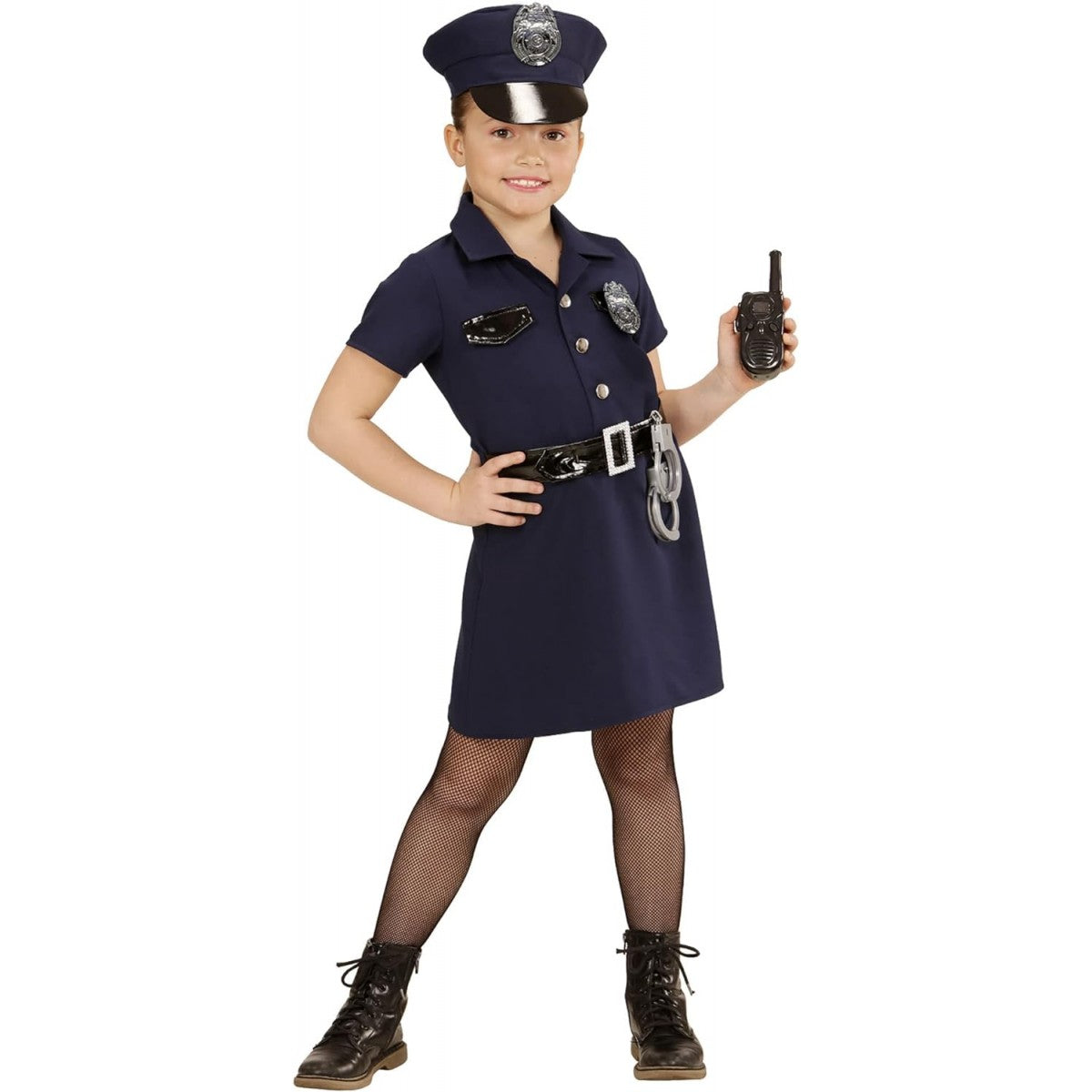 Costume Di Carnevale Poliziotta   4-5 Anni