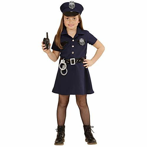 Costume Di Carnevale Poliziotta   11-13 Anni