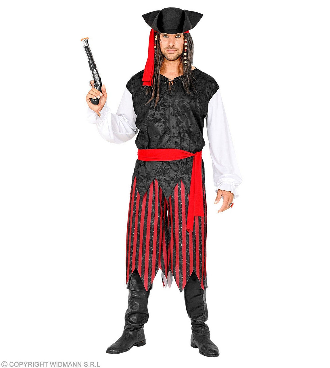 Costume PIRATA DEI CARAIBI (L)