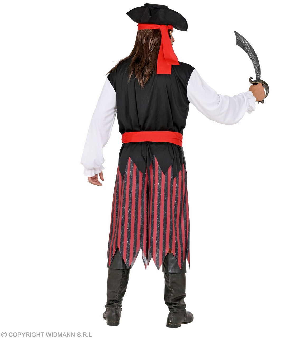 Costume PIRATA DEI CARAIBI (L)