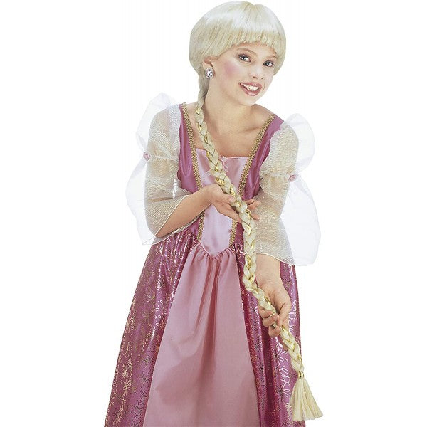 Parrucca Rapunzel Con Treccia Extra Lunga In Sacchetto