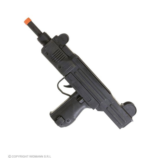 Uzi Con Suono Mitragliatore 38 Cm