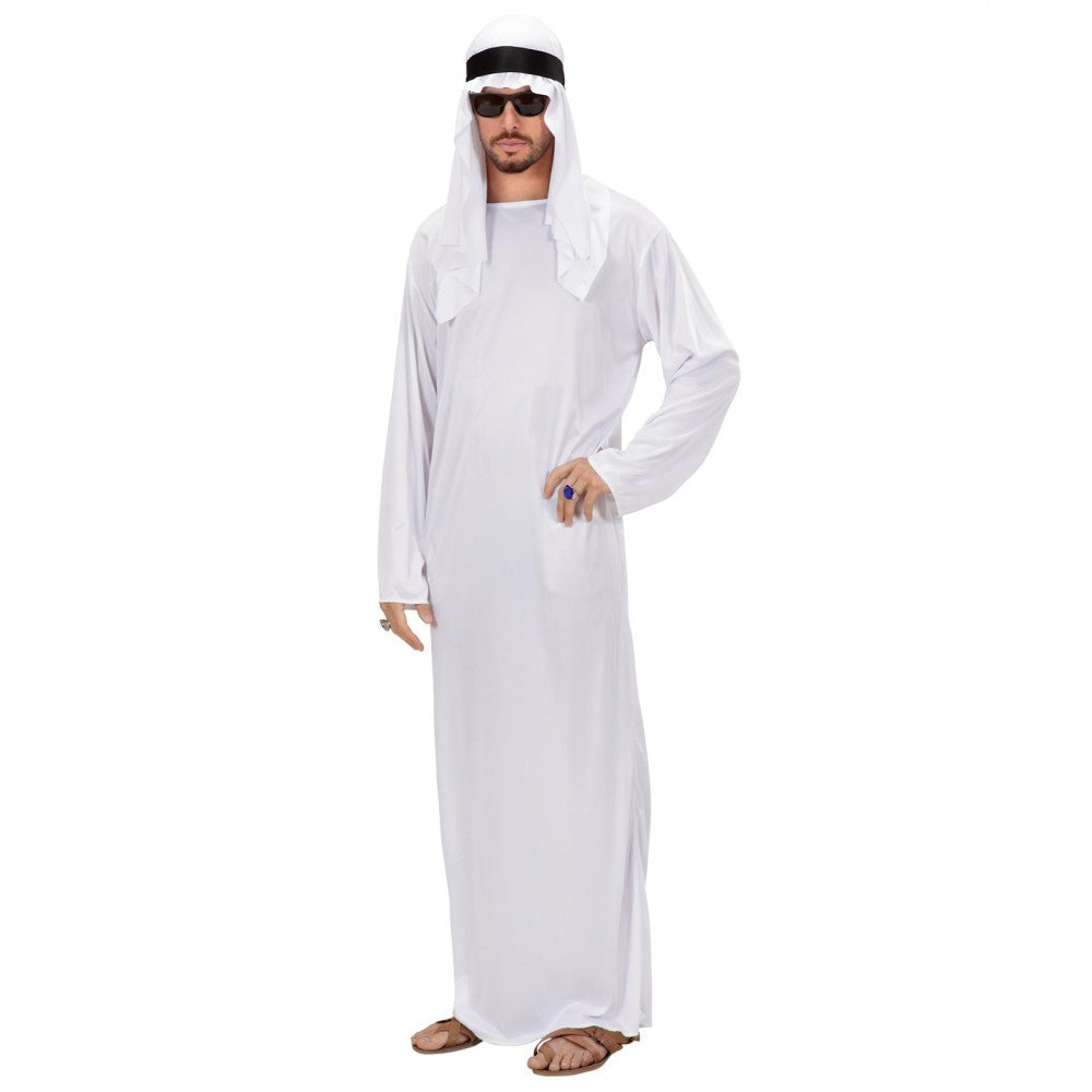 Costume Sceicco Arabo (Tunica, Copricapo) (M)
