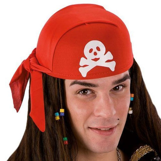 WIDMANN Bandana Rossa In Feltro E Tess