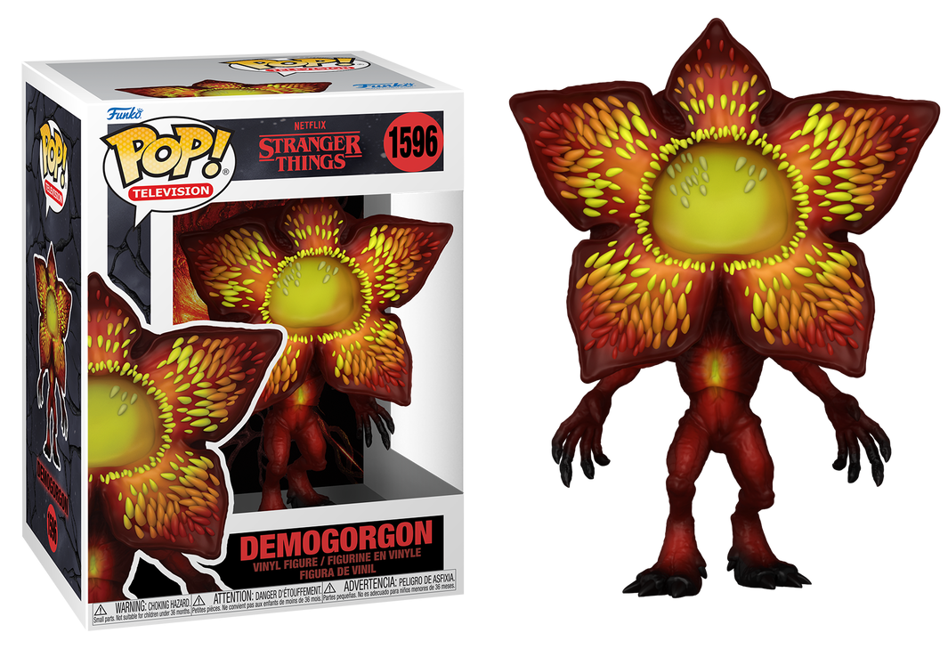 Funko Pop! Stranger Things Demogorgon Rift N. 1596 - 0889698800488