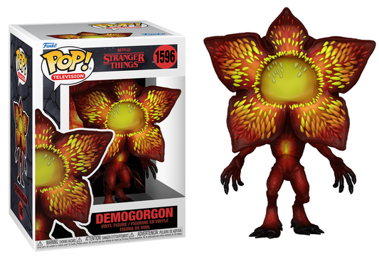 Funko Pop! Stranger Things Demogorgon Rift N. 1596 - 0889698800488