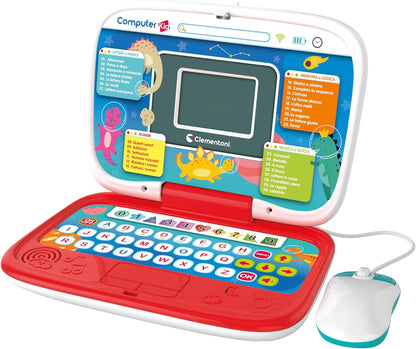 Clementoni - Computer Kid Smart Laptop Educativo