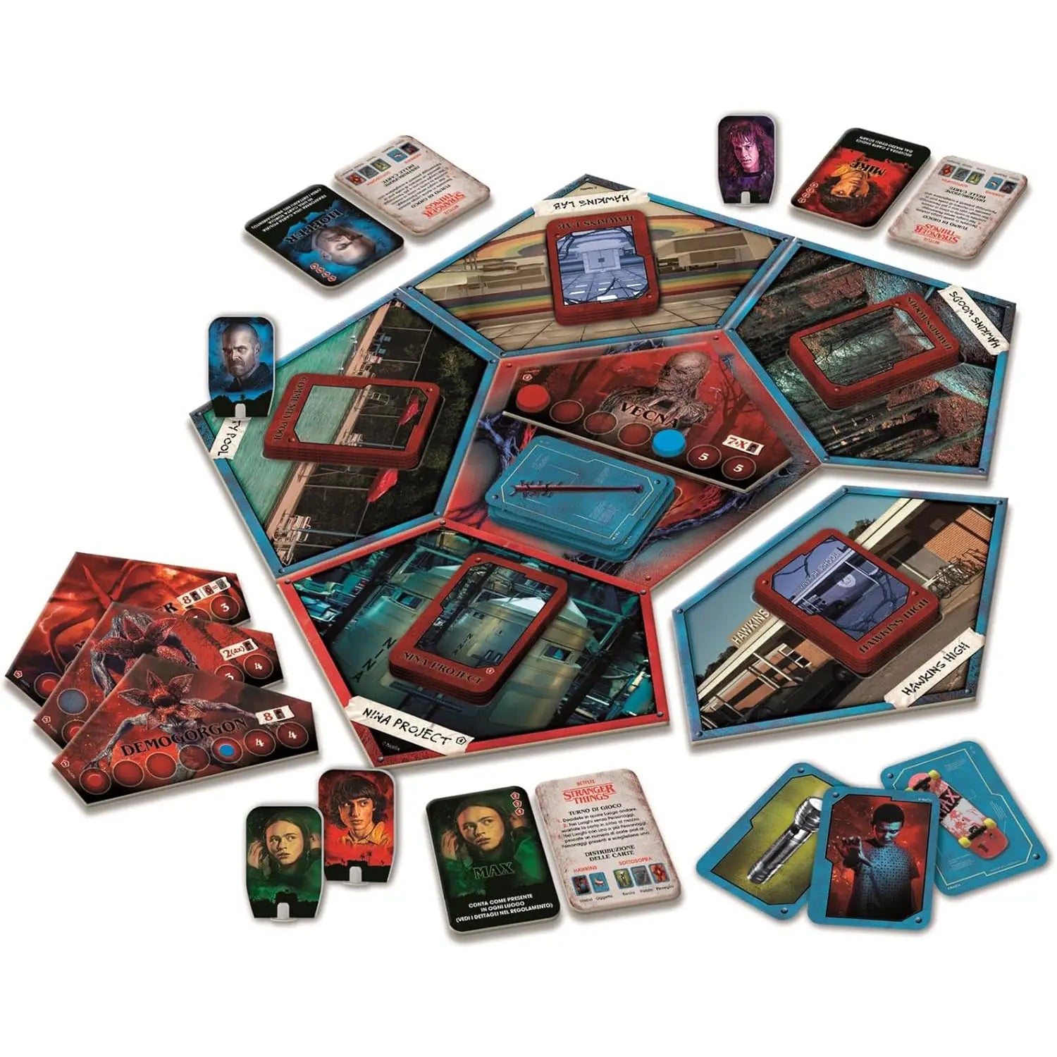 Clementoni Stranger Things Board Game