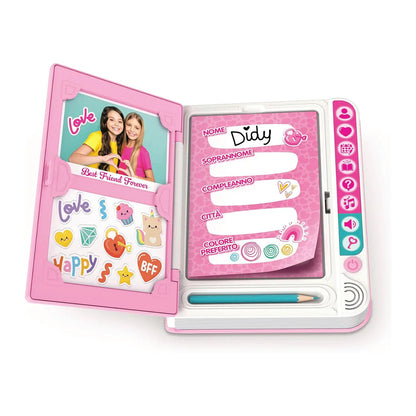 Clementoni Bff Didy Il Mio Diario Segreto Interattivo