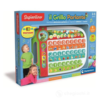 Clementoni Il Grillo Parlante Abc