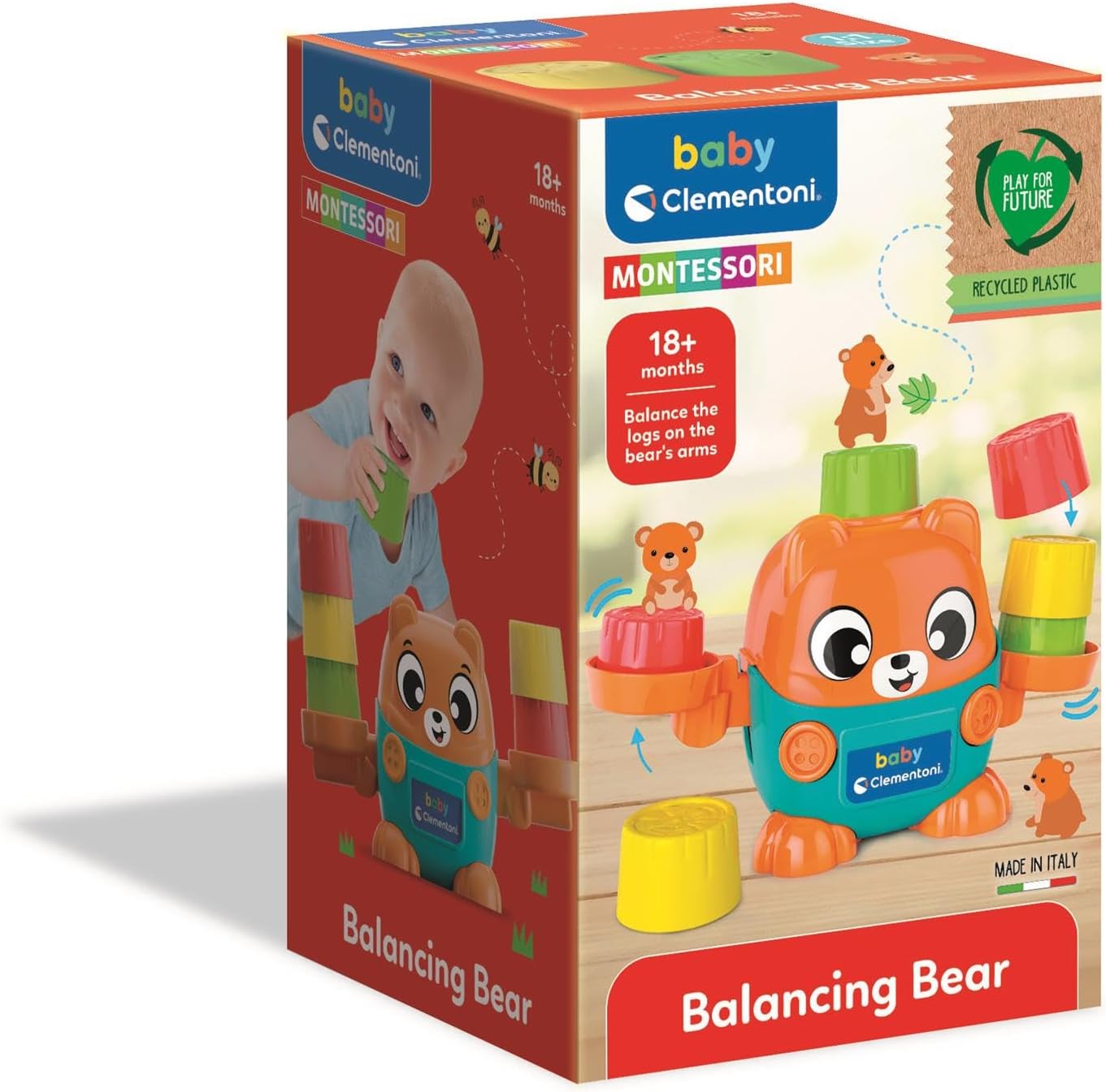 Prime Attività Clementoni Balancing Bear