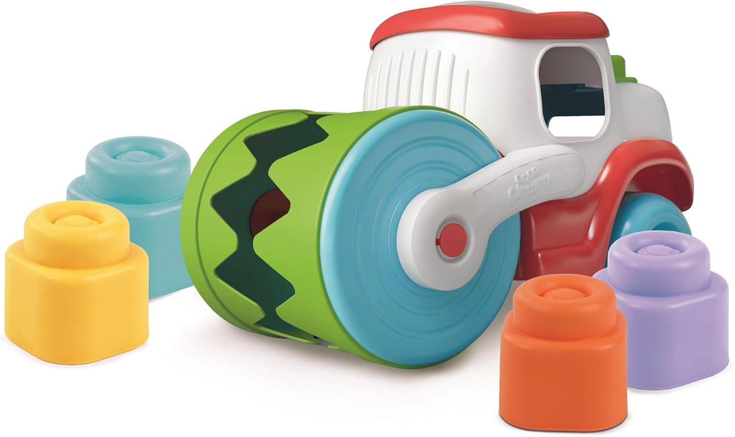 Clementoni Soft Clemmy - Touch And Play Sensory Steamroller