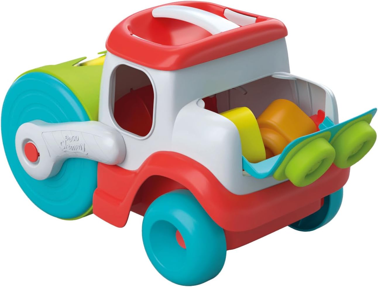 Clementoni Soft Clemmy - Touch And Play Sensory Steamroller