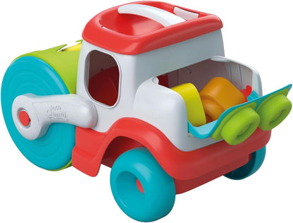 Clementoni Soft Clemmy - Touch And Play Sensory Steamroller