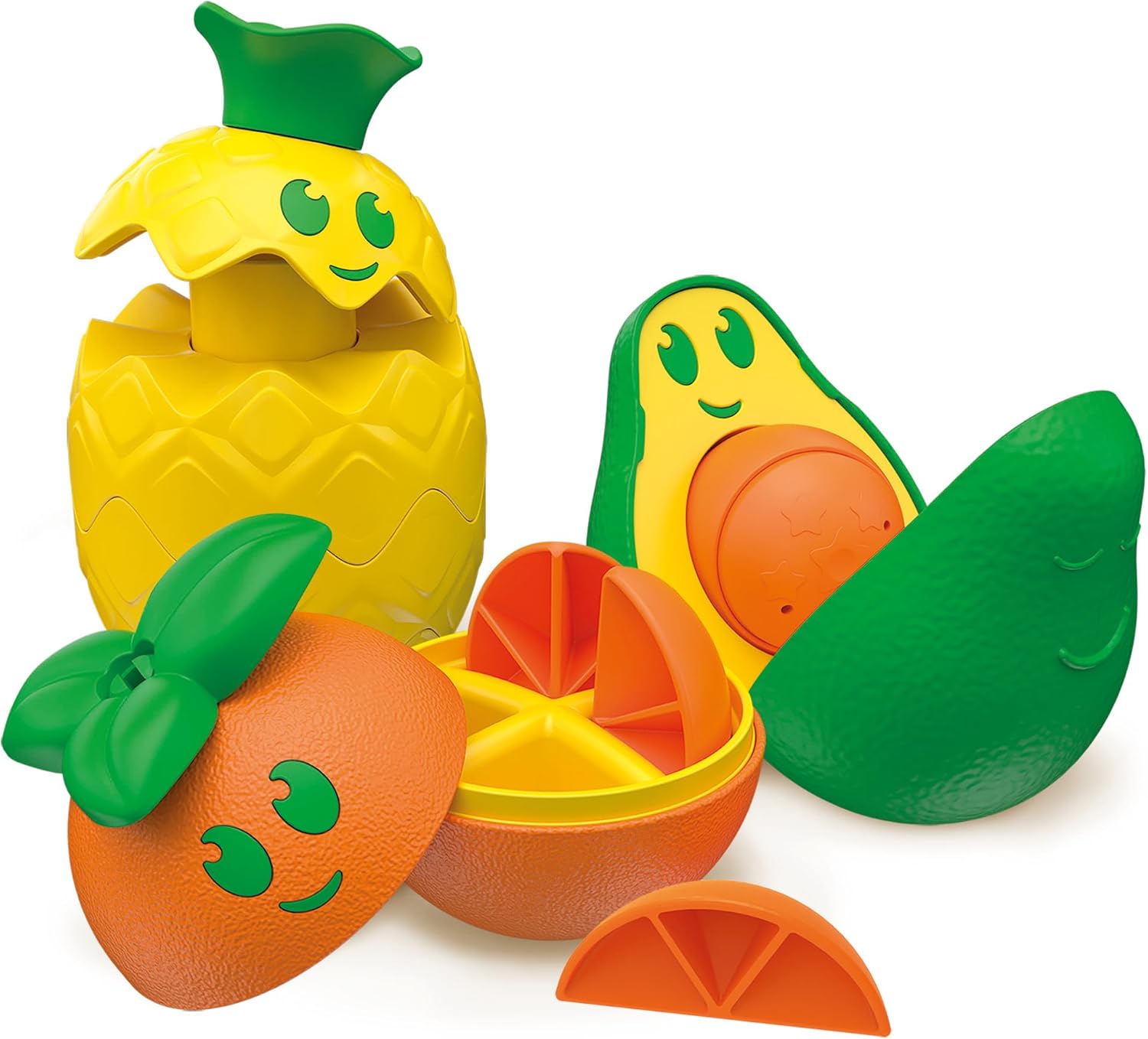 Clementoni Baby Fruit Puzzle, Gioco Componibile Con Frutta