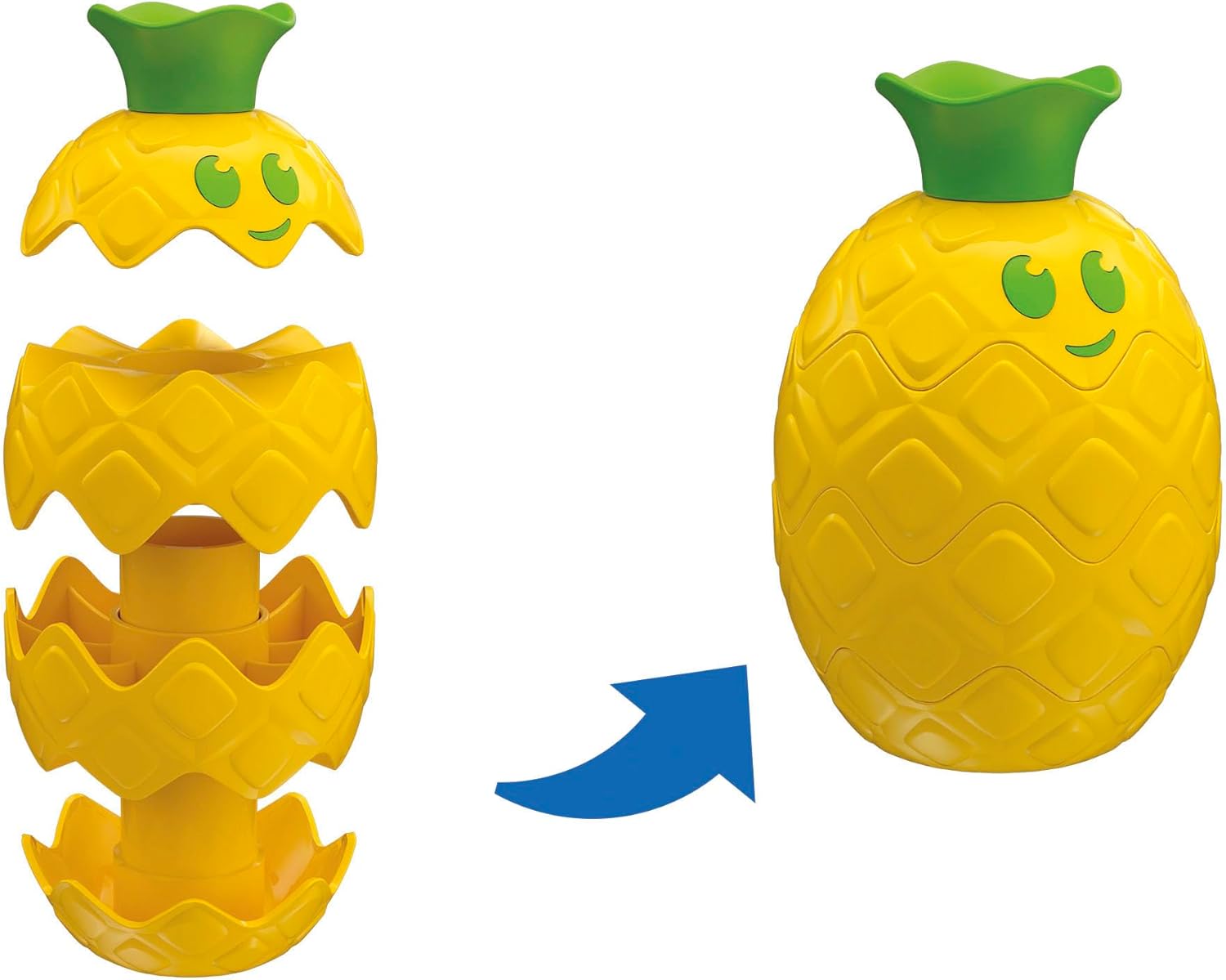 Clementoni Baby Fruit Puzzle, Gioco Componibile Con Frutta