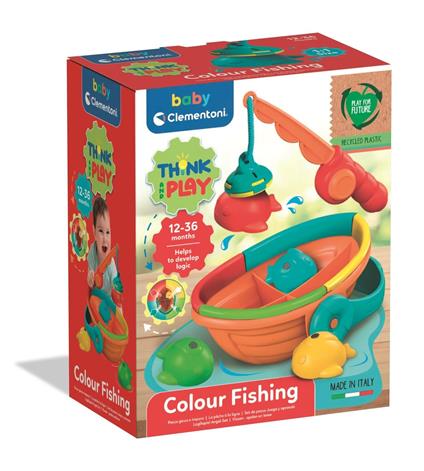 Clementoni Colour Fishing - Think & Play