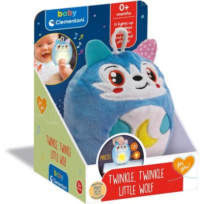 Clementoni Twinkle Twinkle Little Wolf