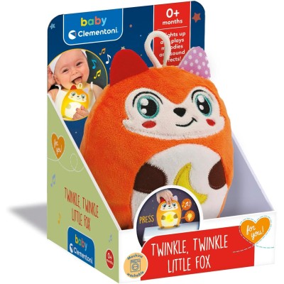 Clementoni Twinkle Twinkle Little Fox