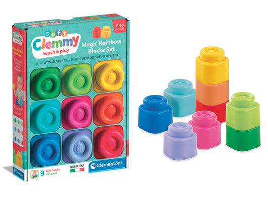 Clementoni Clemmy 9 Brick Set