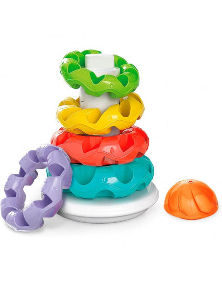 Set Prime Attivita' 3 In 1 Educative Castello - Gioco Anelli - Secchiello
