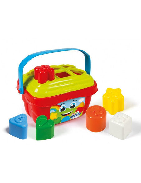 Set Prime Attivita' 3 In 1 Educative Castello - Gioco Anelli - Secchiello