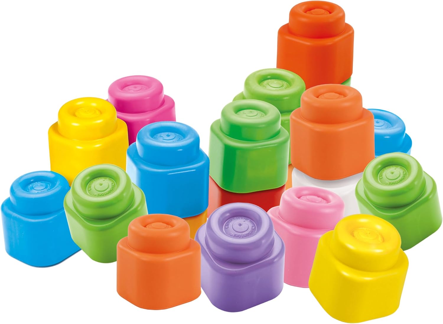 Clementoni Clemmy - 40 Mattoncini Per Costruzioni