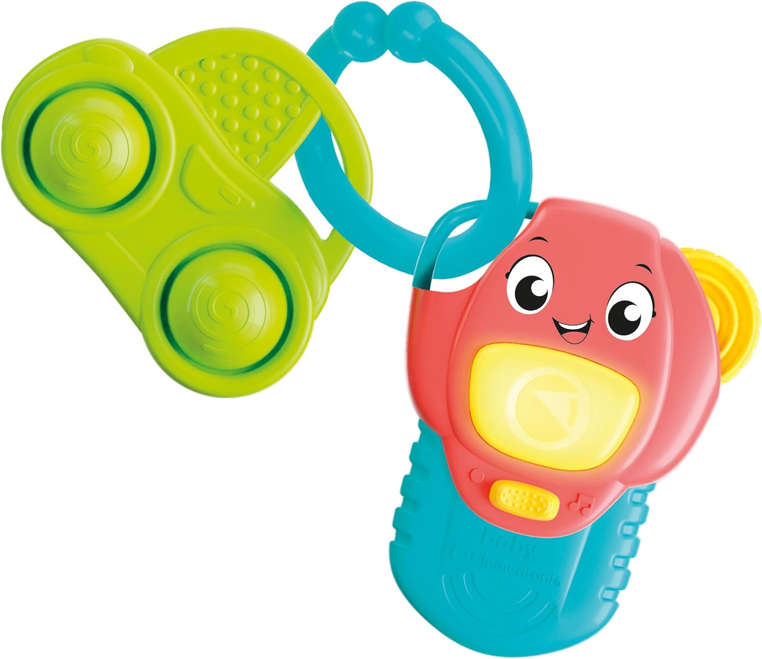 Clementoni - Gioco Musicale Neonato, My First Activity Key