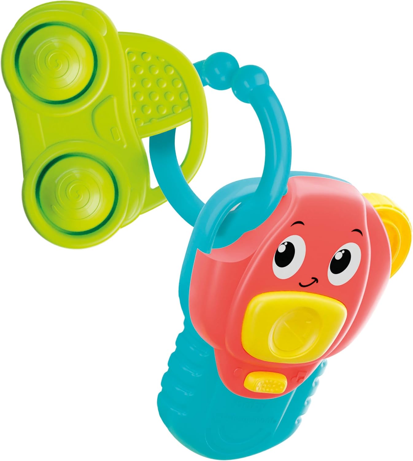 Clementoni - Gioco Musicale Neonato, My First Activity Key