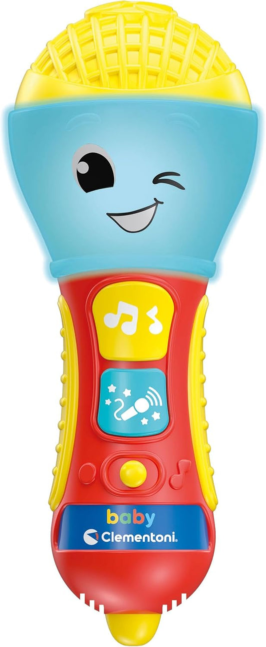 Clementoni - Baby Microfono Per Bambini