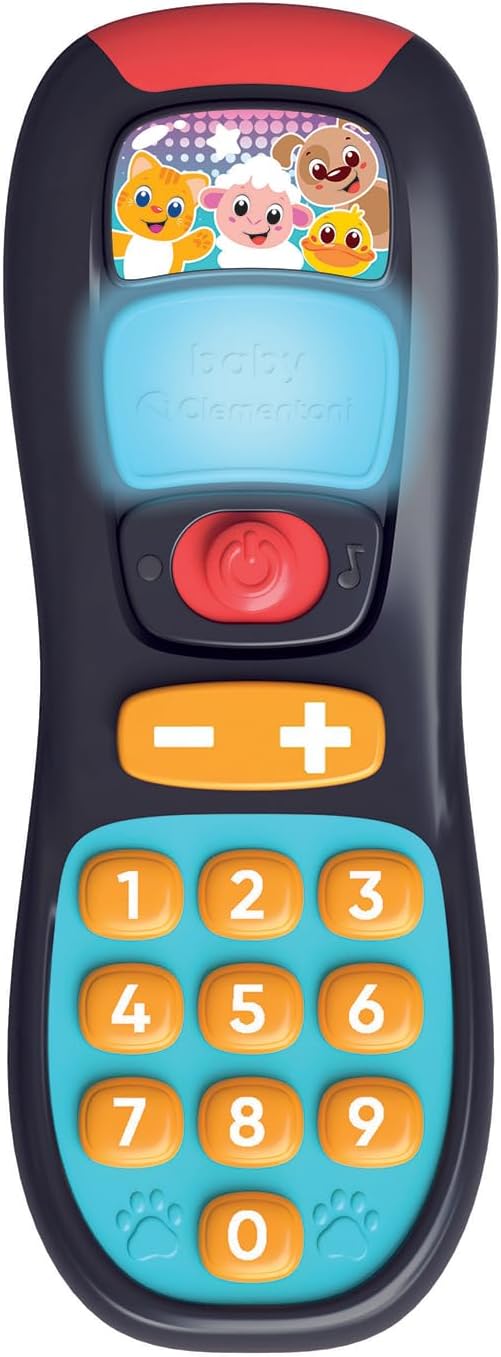 Clementoni Baby Baby Telecomando