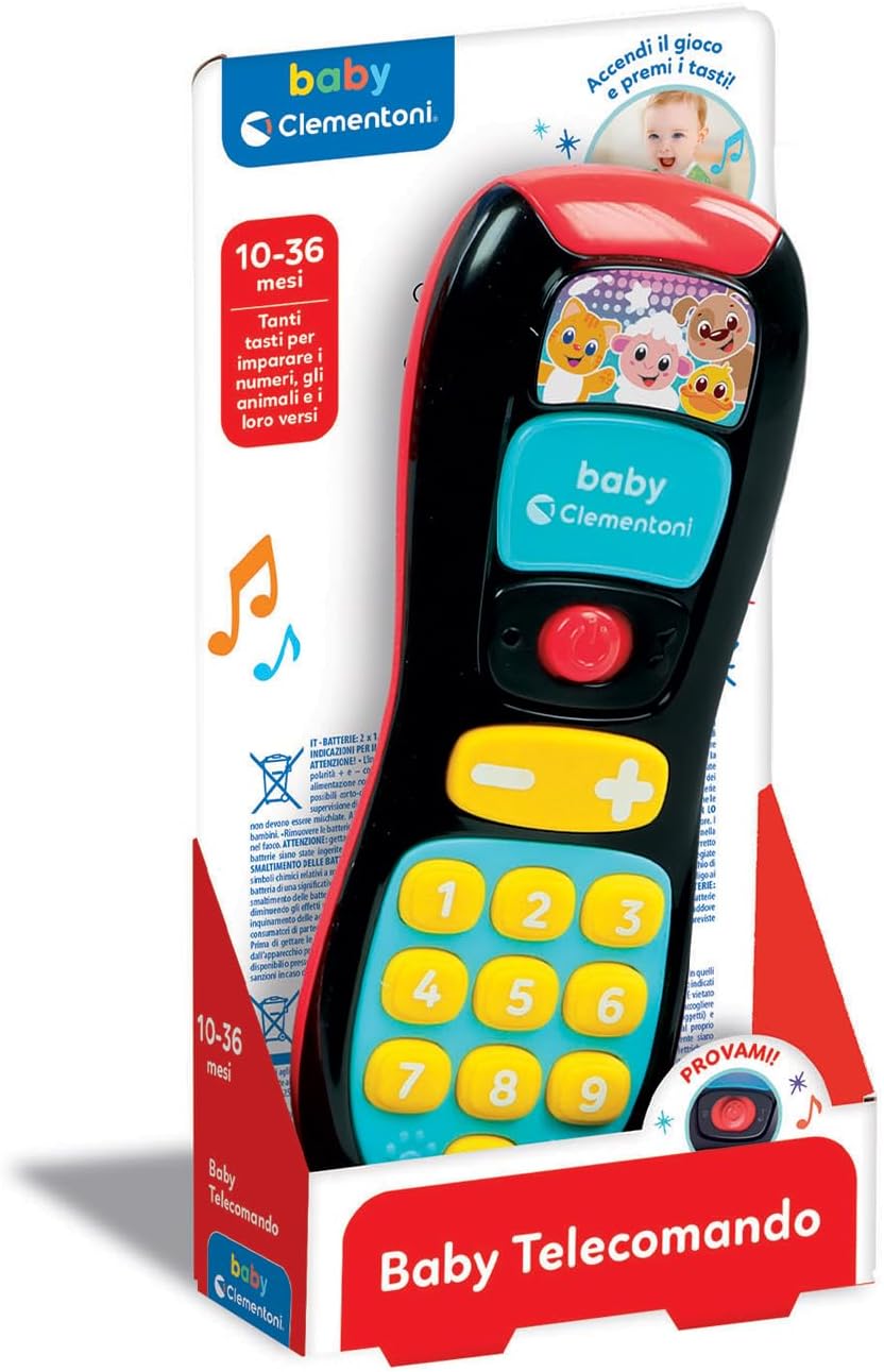 Clementoni Baby Baby Telecomando