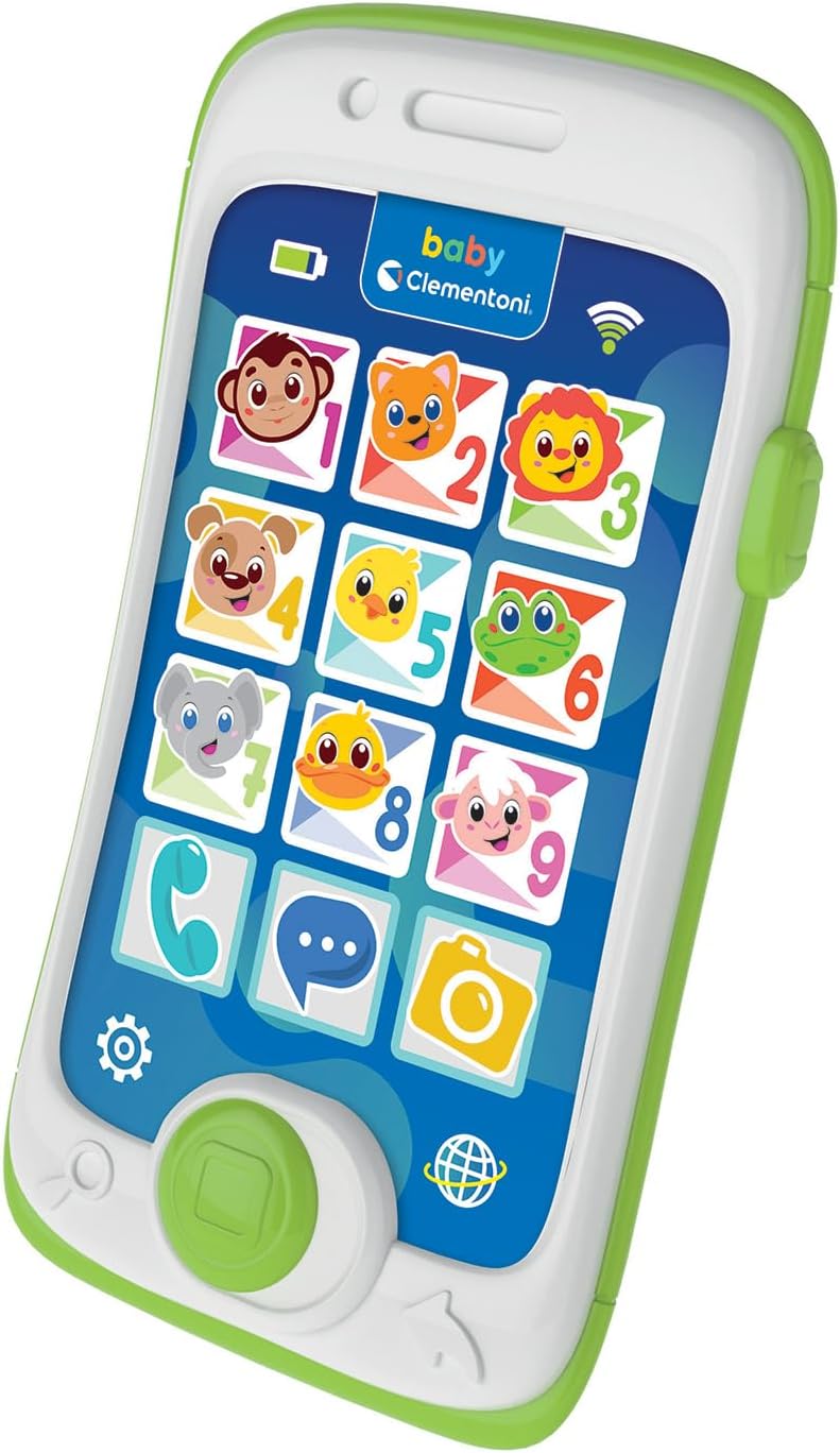 Clementoni Baby Smartphone Touch & Play
