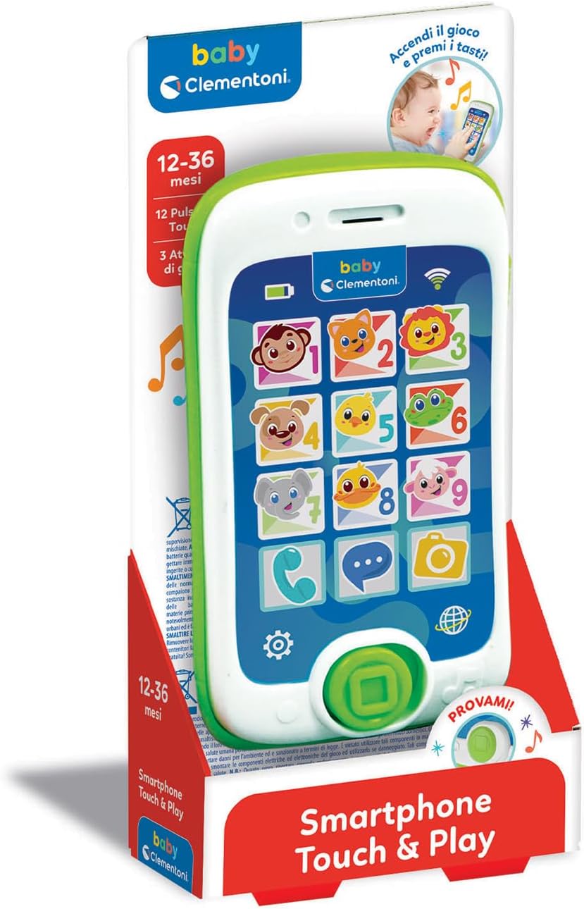 Clementoni Baby Smartphone Touch & Play