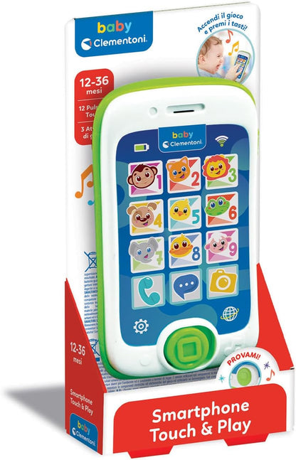 Clementoni Baby Smartphone Touch & Play