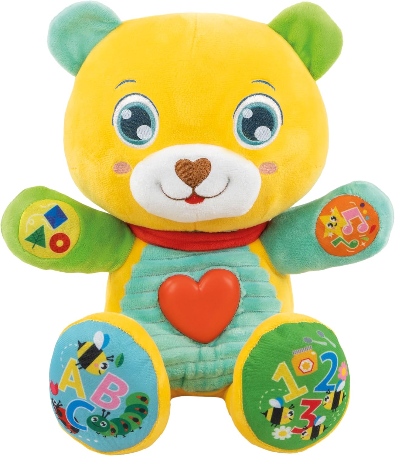 Clementoni Baby Lele Coccole E Parole, Peluche Interattivo Parlante