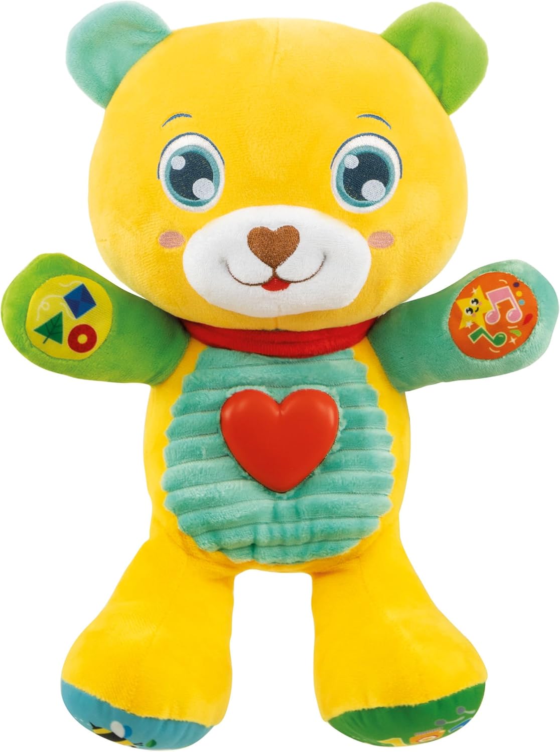 Clementoni Baby Lele Coccole E Parole, Peluche Interattivo Parlante