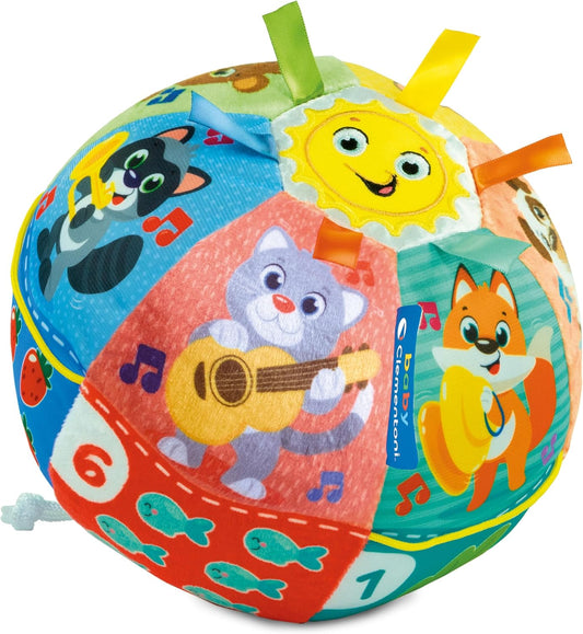 Clementoni Baby Baby Palla Suona E Canta