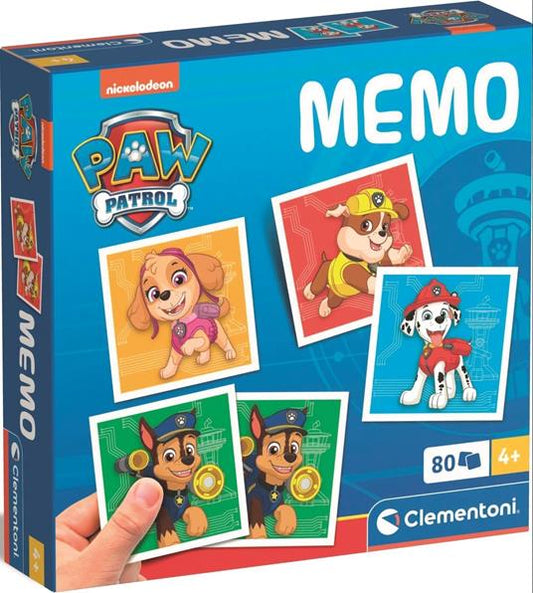 Clementoni Memo Paw Patrol