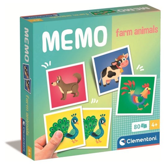 Memo Animali Della Fattoria